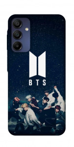 Чехол BTS logo для Samsung Galaxy A16 4G