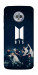 Чехол BTS logo для Motorola Moto G6 Plus