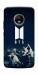 Чехол BTS logo для Motorola Moto G5S