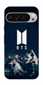 Чехол BTS logo для Google Pixel 9 Pro XL