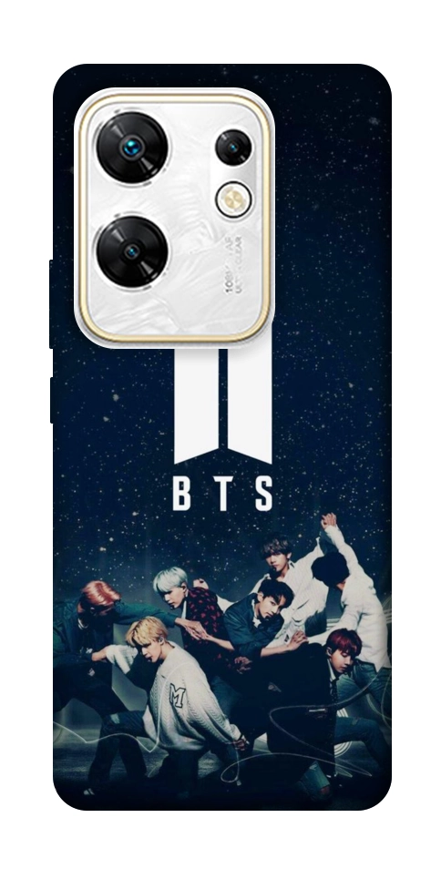 Чехол BTS logo для Infinix Zero 30 4G