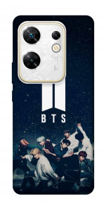 Чехол BTS logo для Infinix Zero 30 4G