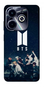 Чохол BTS logo для TECNO Spark 20