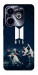 Чохол BTS logo для TECNO Spark 20