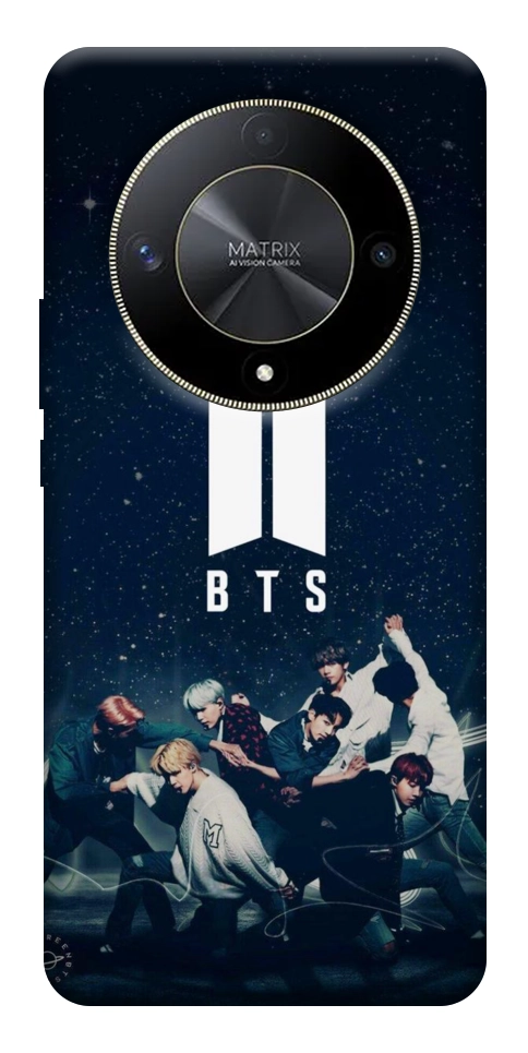 Чехол BTS logo для Huawei Magic6 Lite