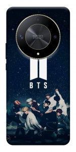 Чехол BTS logo для Huawei Magic6 Lite