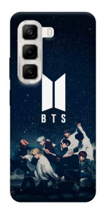Чехол BTS logo для Infinix Hot 50 4G