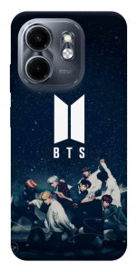 Чохол BTS logo для Infinix Smart 9 4G