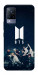 Чехол BTS logo для Vivo V21