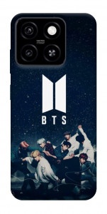 Чохол BTS logo для ZTE Blade A55 4G