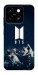 Чохол BTS logo для ZTE Blade A55 4G