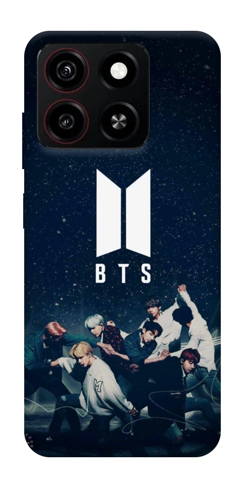 Чохол BTS logo для ZTE Blade A35 4G