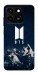 Чохол BTS logo для ZTE Blade A35 4G