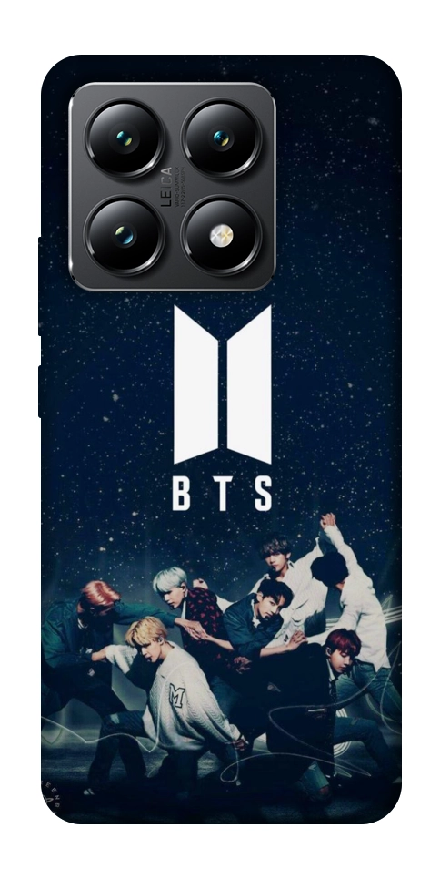 Чехол BTS logo для Xiaomi 14T