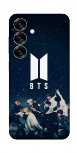 Чехол BTS logo для Galaxy S25