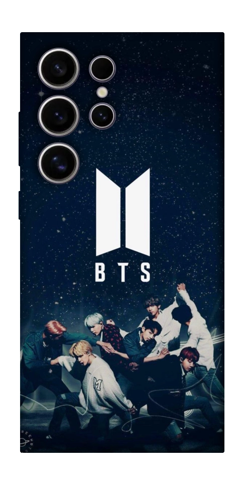 Чохол BTS logo для Galaxy S25 Ultra