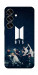 Чехол BTS logo для Galaxy S25+