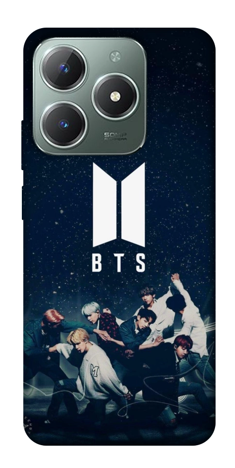 Чехол BTS logo для Realme C61