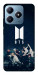 Чехол BTS logo для Realme C63 4G