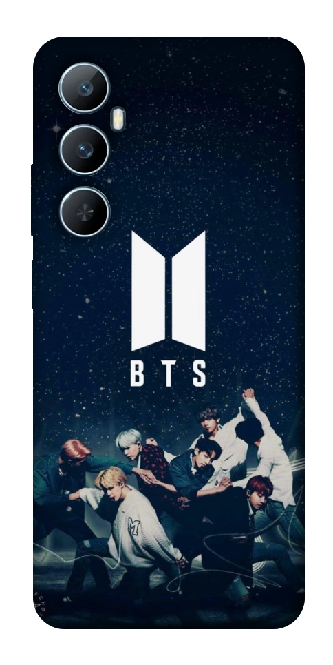 Чохол BTS logo для Realme C65 4G