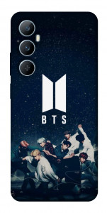 Чохол BTS logo для Realme C65 4G