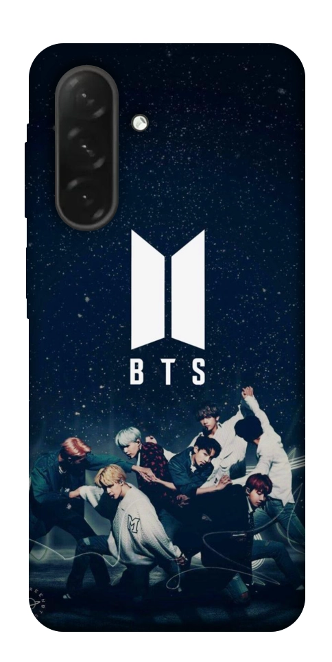 Чохол BTS logo для Galaxy A26 5G