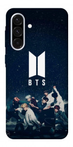 Чехол BTS logo для Galaxy A56 5G