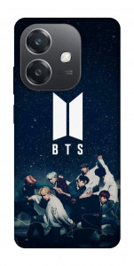 Чехол BTS logo для Oppo А3х 4G