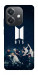 Чехол BTS logo для Oppo А3х 4G