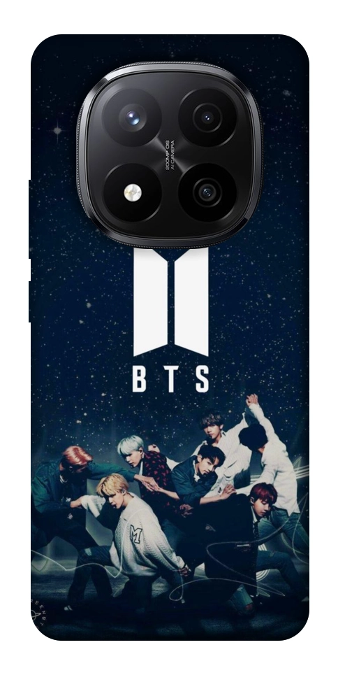 Чехол BTS logo для Xiaomi Redmi Note 14 Pro+ 5G