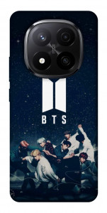 Чохол BTS logo для Xiaomi Redmi Note 14 Pro+ 5G