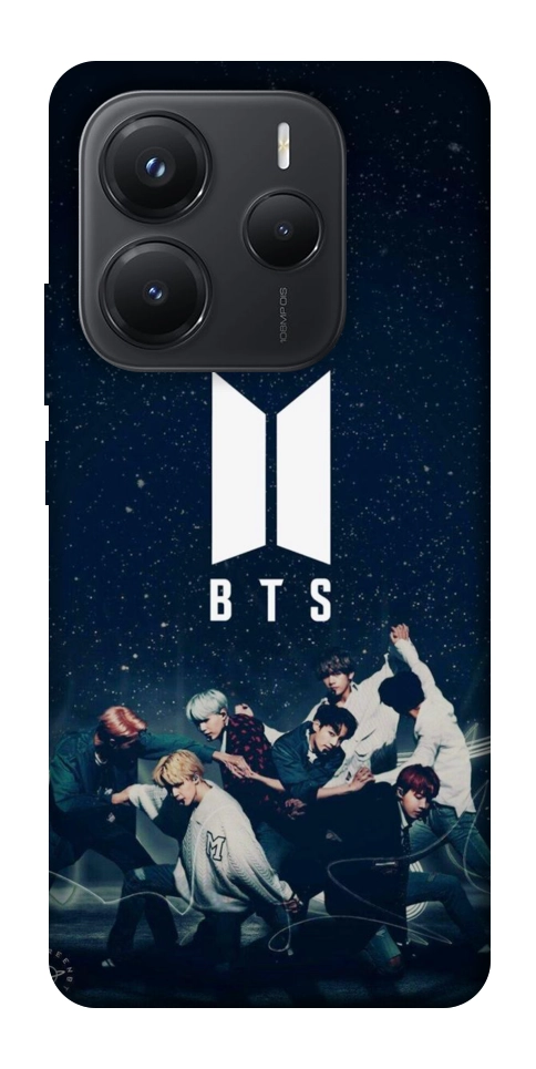 Чохол BTS logo для Xiaomi Redmi Note 14 5G