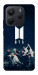 Чохол BTS logo для Xiaomi Redmi Note 14 5G