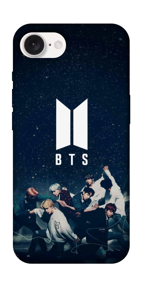 Чохол BTS logo для iPhone 16e