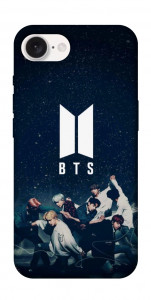 Чохол BTS logo для iPhone 16e