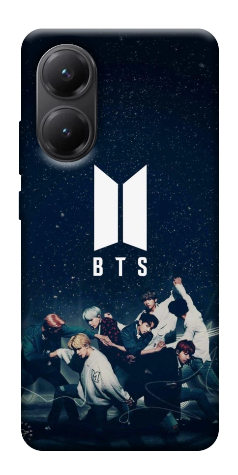 Чехол BTS logo для Xiaomi Poco X7 Pro