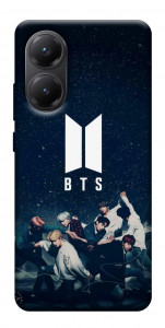Чехол BTS logo для Xiaomi Poco X7 Pro