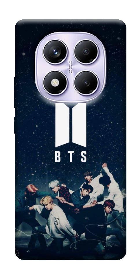 Чохол BTS logo для Xiaomi Poco X7