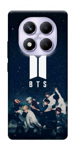 Чехол BTS logo для Xiaomi Poco X7