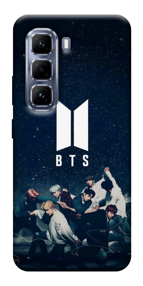 Чехол BTS logo для Infinix Hot 50 Pro