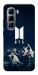 Чехол BTS logo для Infinix Hot 50 Pro