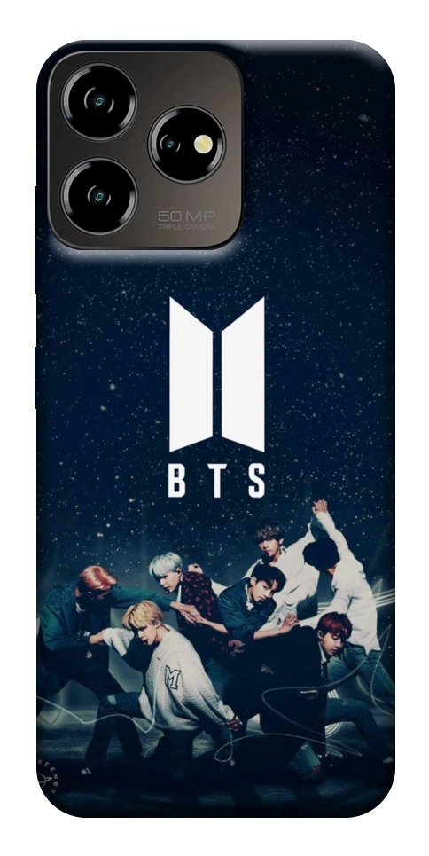 Чехол BTS logo для ZTE Blade V50 Design 4G