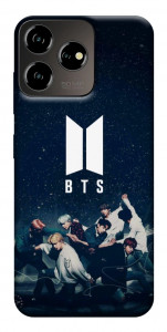 Чехол BTS logo для ZTE Blade V50 Design 4G