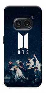Чехол BTS logo для Nothing Phone (2a)