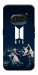 Чехол BTS logo для Nothing Phone (2a)