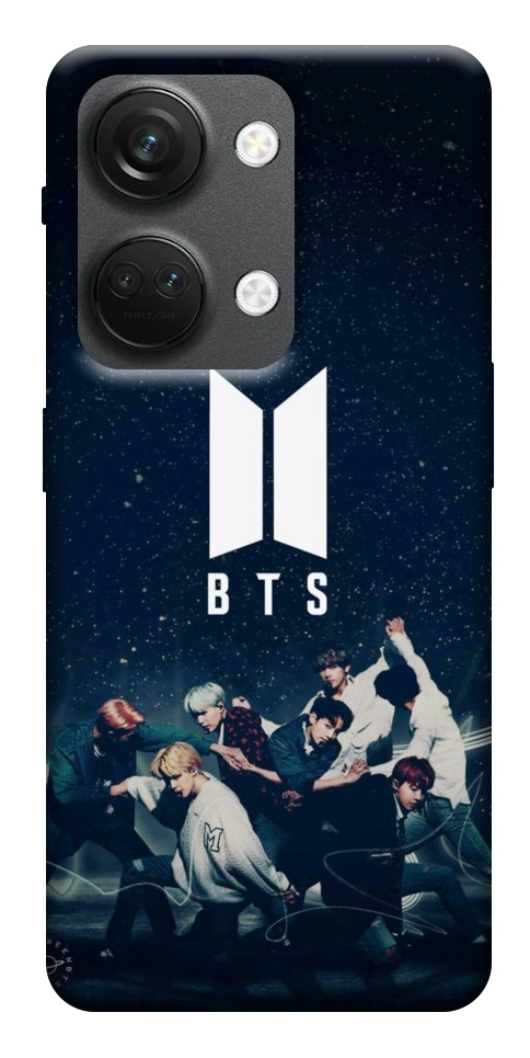 Чехол BTS logo для OnePlus Nord 3