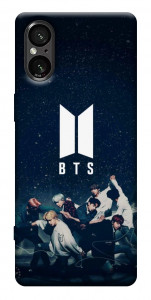 Чехол BTS logo для Sony Xperia 5 V
