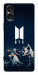 Чехол BTS logo для Sony Xperia 5 V