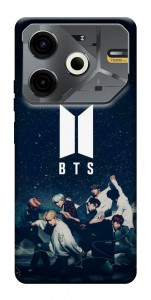 Чохол BTS logo для TECNO Pova 6 Neo (LI6)