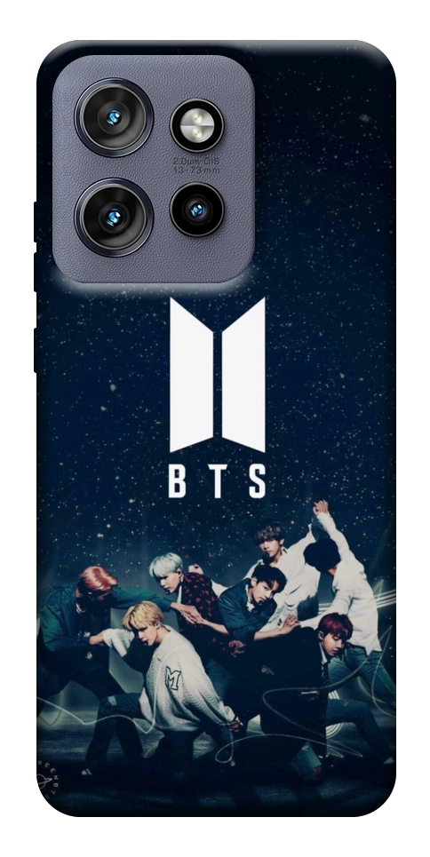 Чехол BTS logo для Motorola Edge 50 Neo